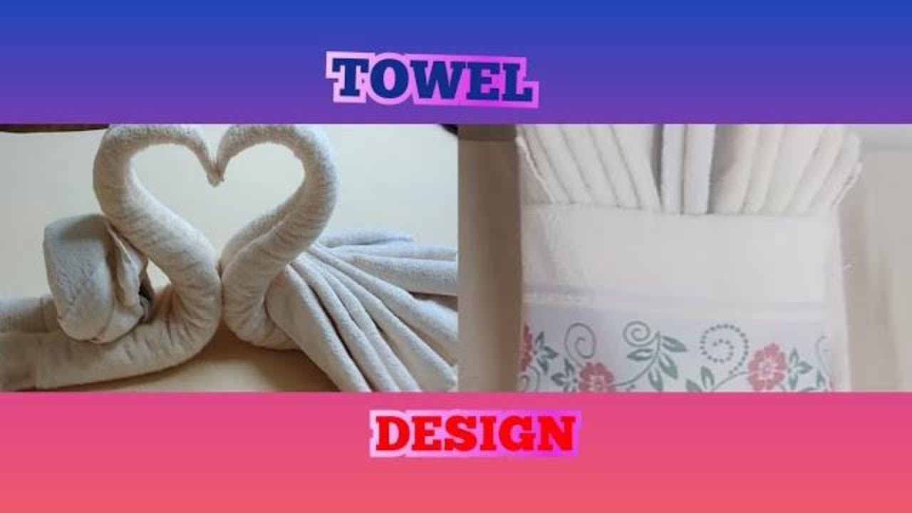 TOWEL DESIGN - YouTube