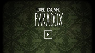 Cube Escape Paradox Chapter 1 FULL Game Walkthrough / Playthrough - Let
