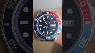 Desafio: 1 Orient por dia | Dia 6 – Pepsi Diver 🔵🔴🔥 #watch #orient #shorts