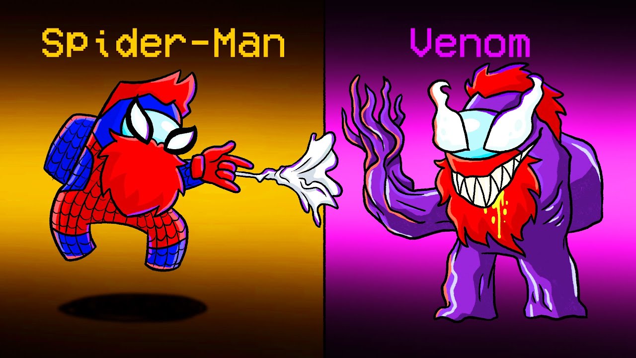 SPIDER MAN gegen VENOM in Among Us