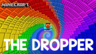 Trying The OG Minecraft DROPPER!