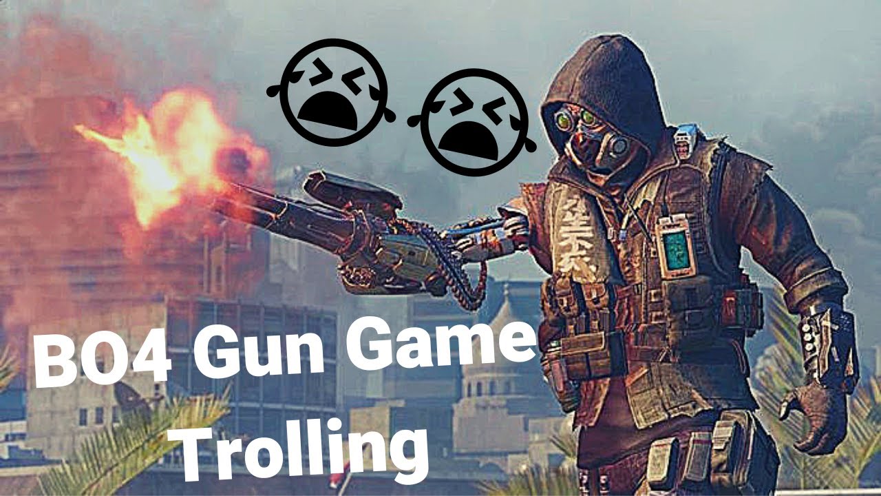 Making People Rage in BO4 Gun Game - Abusing the Bayonet - YouTube