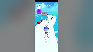 DNA Run 3D! New Update iOS,Android Gameplay Walkthrough,