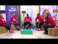 Capture de la vidéo Maajabu Rafiki - Talkshow ( Mike Kalambay, Deborah Lukalu, Sandra Mbuyi, Rosny Kayiba, Job Bunana)