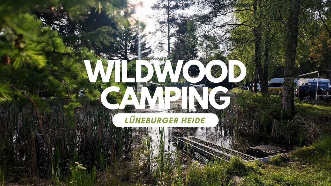 Geheimtipp in Deutschland: Wildwood Camping in der Lüneburger Heide