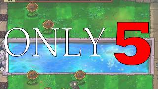 How Many Plants Does It Take To Beat Plants Vs Zombies screenshot 3