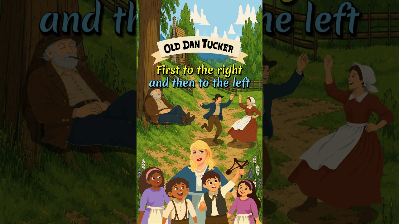 Preview of "Old Dan Tucker-with Larissa #singalongsongs #OldDanTucker #oldfavorites  #Americana"