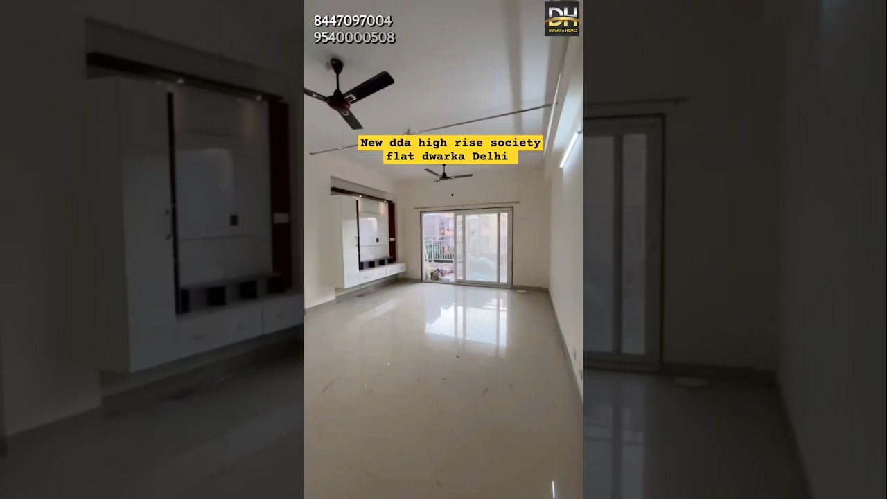 new DDA flats in dwarka Delhi gated society 