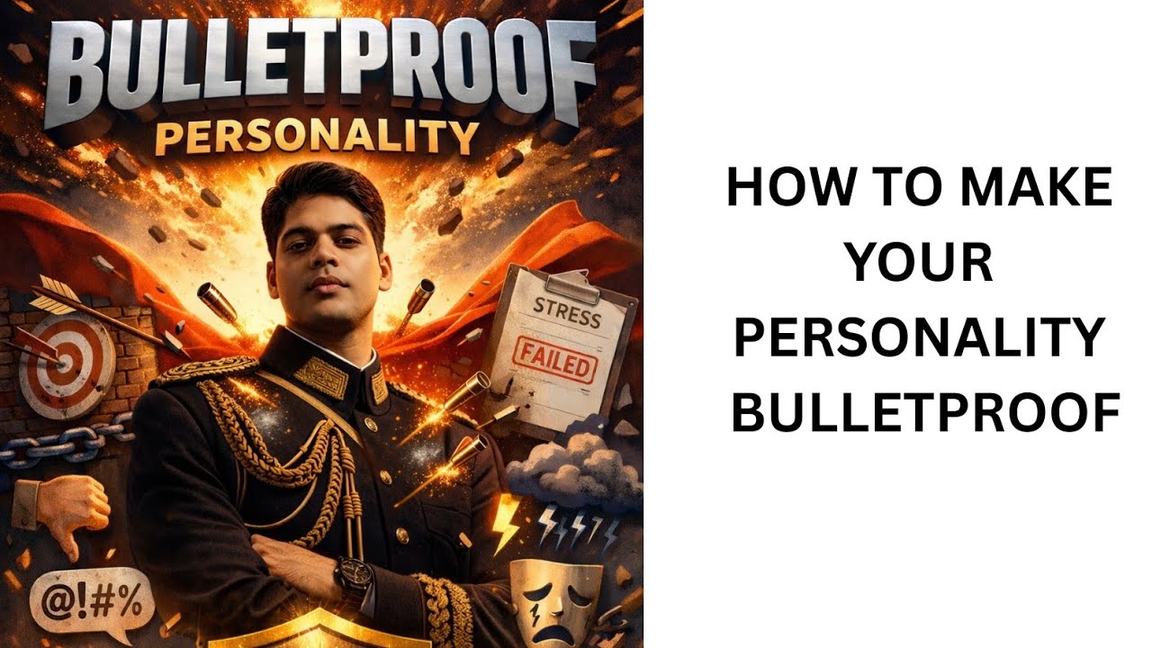 How to Build Bulletproof Personality? ©Dheeraj Kumar 