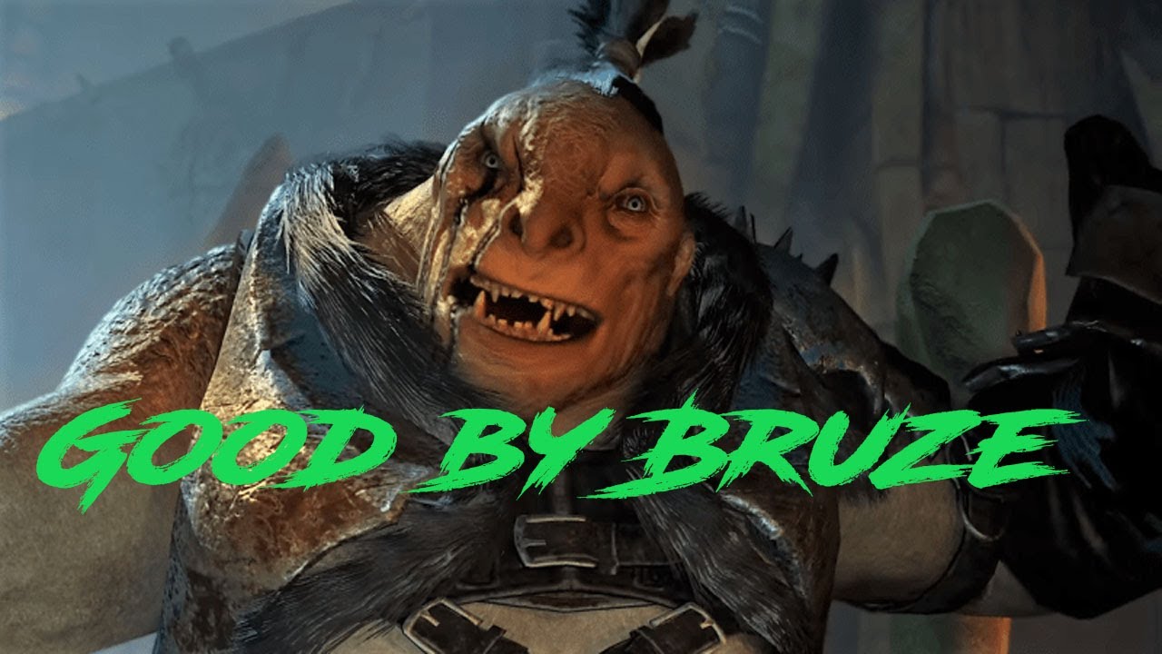 Putting an end to Bruz Middle-earth Shadow of war (Book of Vengeance)