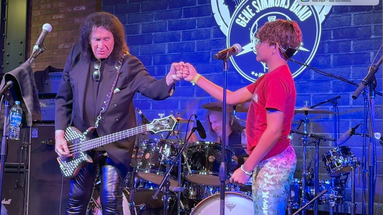 Gene Simmons Band- Rock & Roll All Nite