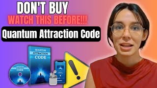 QUANTUM ATTRACTION CODE ⚠️URGENT⚠️ Is It Really Worth It Quantum Attraction Code REVIEW!!