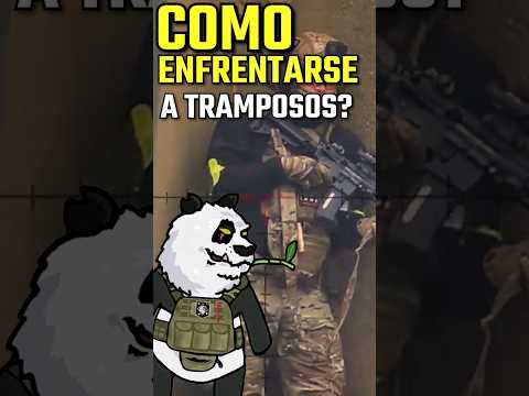 Enfrentarse a TRAMPOSOS en AIRSOFT💀