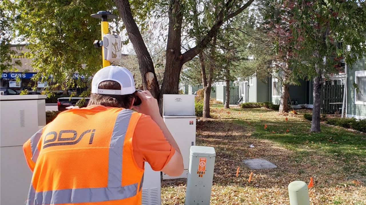 Capturing Hard-to-Reach Assets with High Accuracy GNSS Receivers