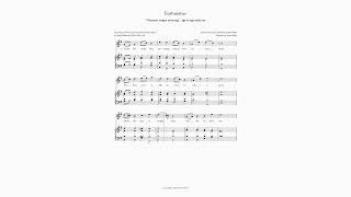 Fortunatus (Welcome, happy morning! age to age shall say) Descant by John Ross