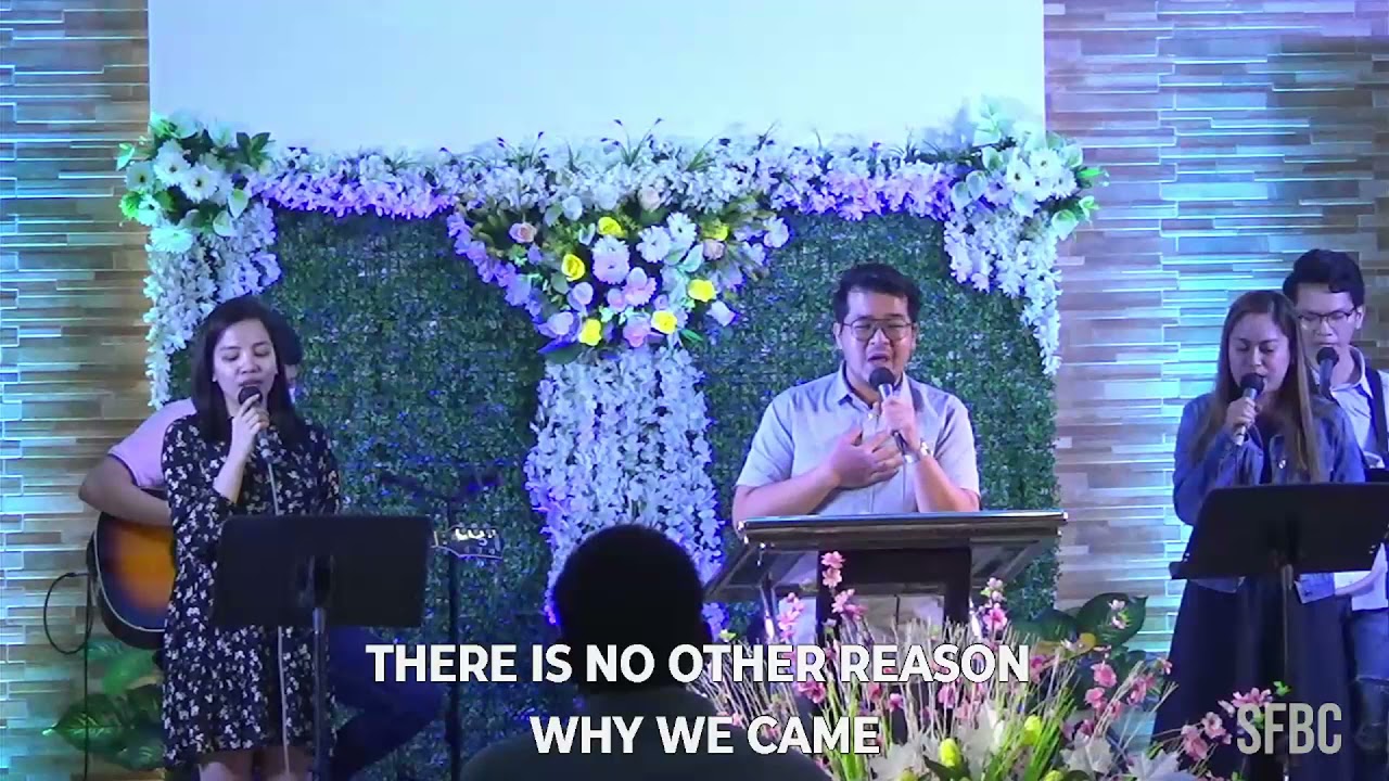 We Give You Glory | SFBC Praise & Worship | Live 06-27-21