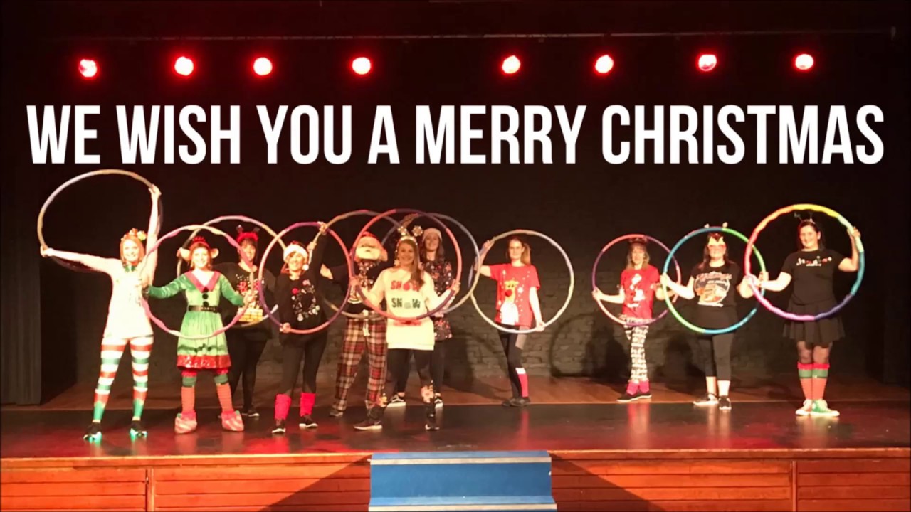 'We Wish you a Merry Christmas' Dance Fitness Routine Dance 2