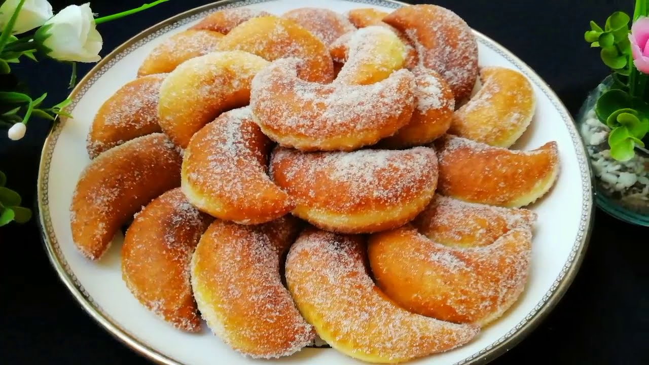 Самодельный Рецепт Пончиков - такой вкусный и легкий