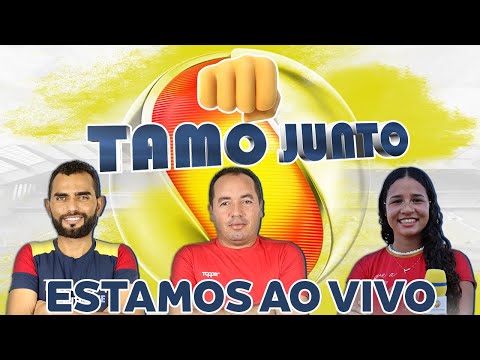 Tamo Junto #23 - O melhor do #esporte #aovivo é aqui!