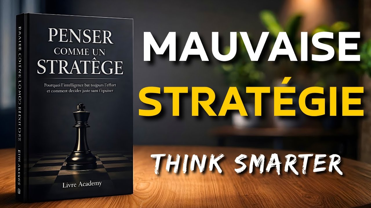 Arrête de forcer, commence à penser : Ceux qui gagnent ne forcent jamais comme les autres