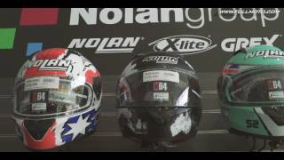 Cascos para moto marca NOLAN