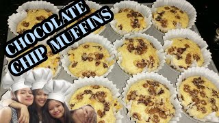 YUMMY CHOCOLATE CHIP MUFFINS TRESMARIAS TV