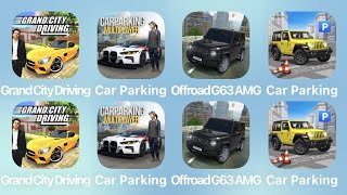 Grand City Driving, Car Parking, Offorad G63 and More Car Games iPad Gameplay screenshot 4