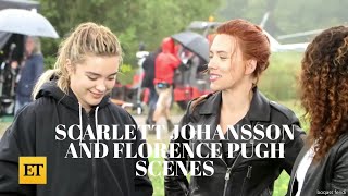 Scarlett Johansson and Florence Pugh scenes screenshot 3