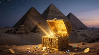Inside the Secret Vault of Egypt's Hidden Treasures
