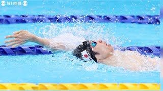 【スライドショー】富田宇宙が銅メダル　パラ競泳200m個人メドレー　今大会2個目