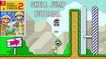 How to Shell Jump in Mario Maker 2 : Kaizo Explained