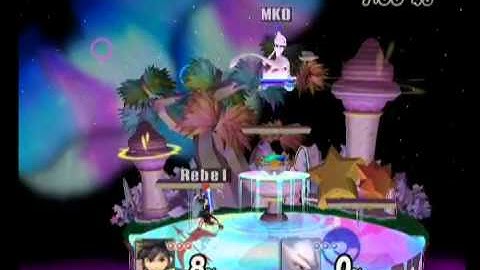 Project M - Rebel (Pit) v MK0 (Mewtwo) set