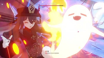 Deathmatch Hu Tao 450k Burst Open World