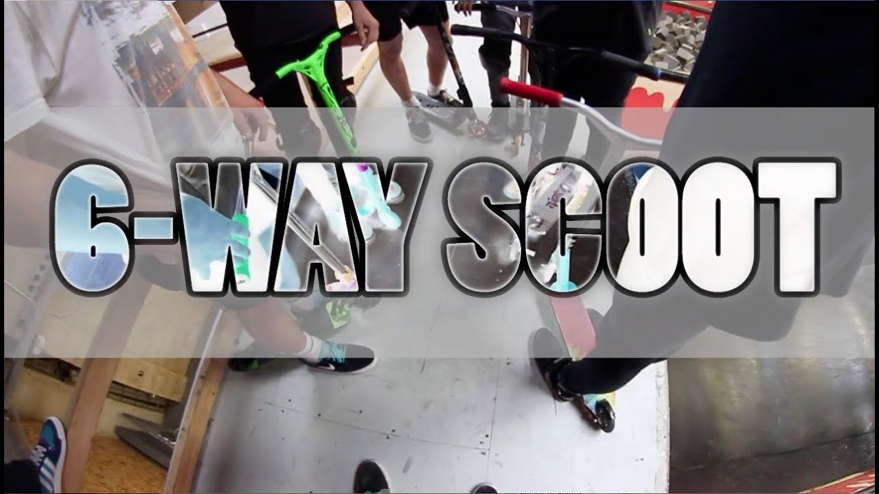 6 Way Game Of Scoot