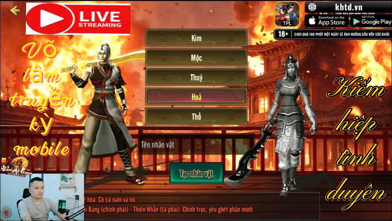 Võ Lâm 1 Mobile - Săn boss sát thủ bói đồ nào ae