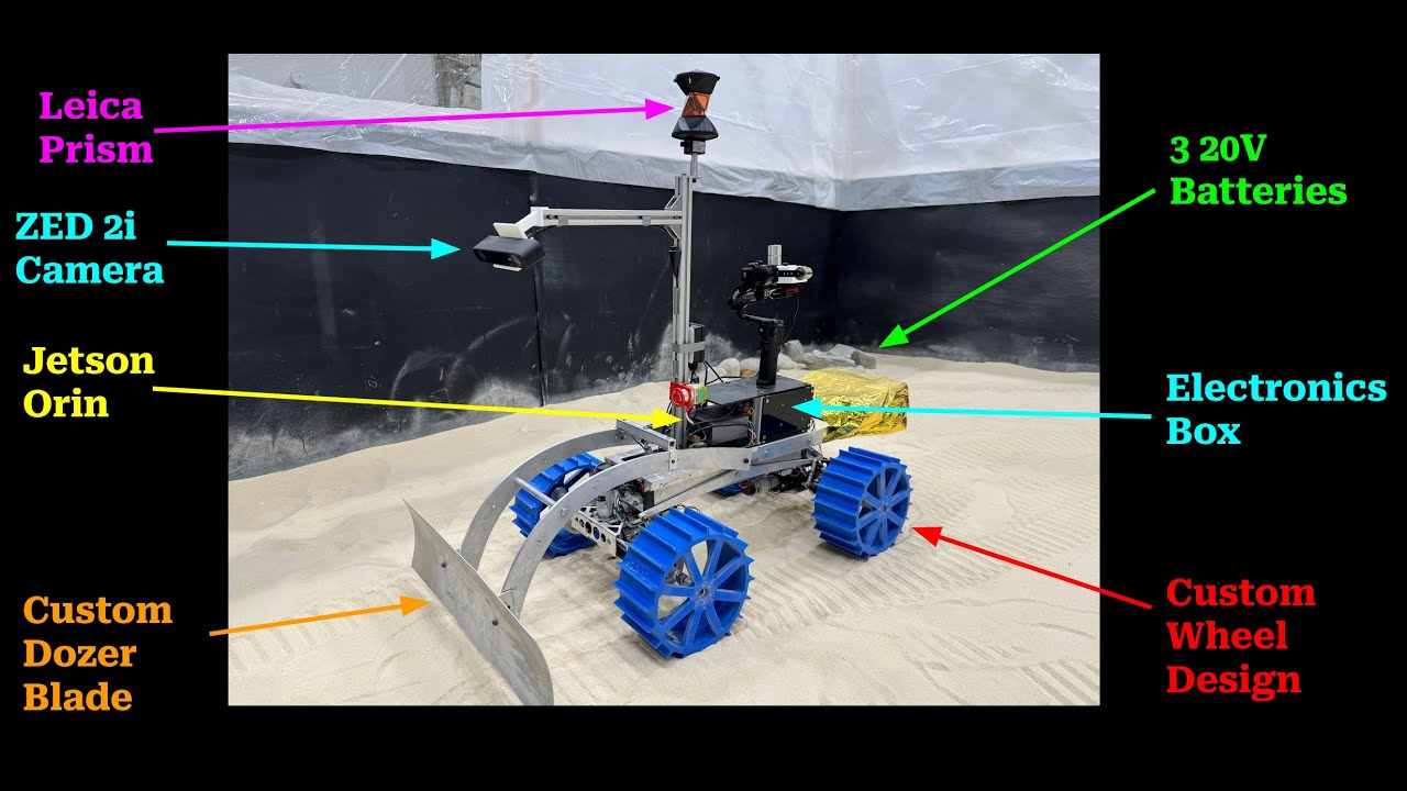 CMU MRSD 2025: Team I - Lunar ROADSTER Fall System Video