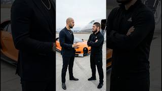Famous Tate Asks Khabib About His Bugatti #shorts #andrewtate Profile