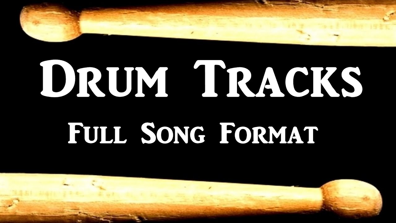 Country Drum Beat 80 Bpm Bass Guitar Backing Drum Track Drums Only #98