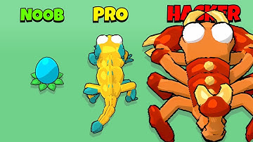 🤢 NOOB 😎 PRO 😈 HACKER | Eat to Evolve (Update) #2 | iOS - Android APK