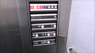 Dover Impulse Hydraulic Elevator #1 @ University Center at UCCS