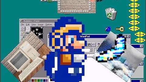 Super Mario Bros. X (SMBX 1.4.4) Custom Level - Windows 95