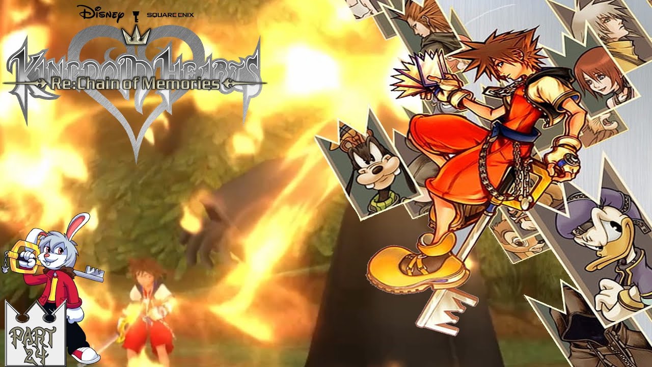 Kingdom Hearts Re:Chain of Memories - Part 24 |〚Traitor Gets Terminated