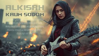 LENTERA TERBALIK (KISAH KAUM SODOM) - GOTHIC GIRLS METAL REGLIGI | AI MUSIC VIDEO