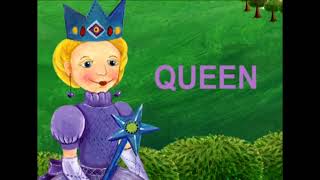 Learn The ABCs- 'Q' İs For Queen
