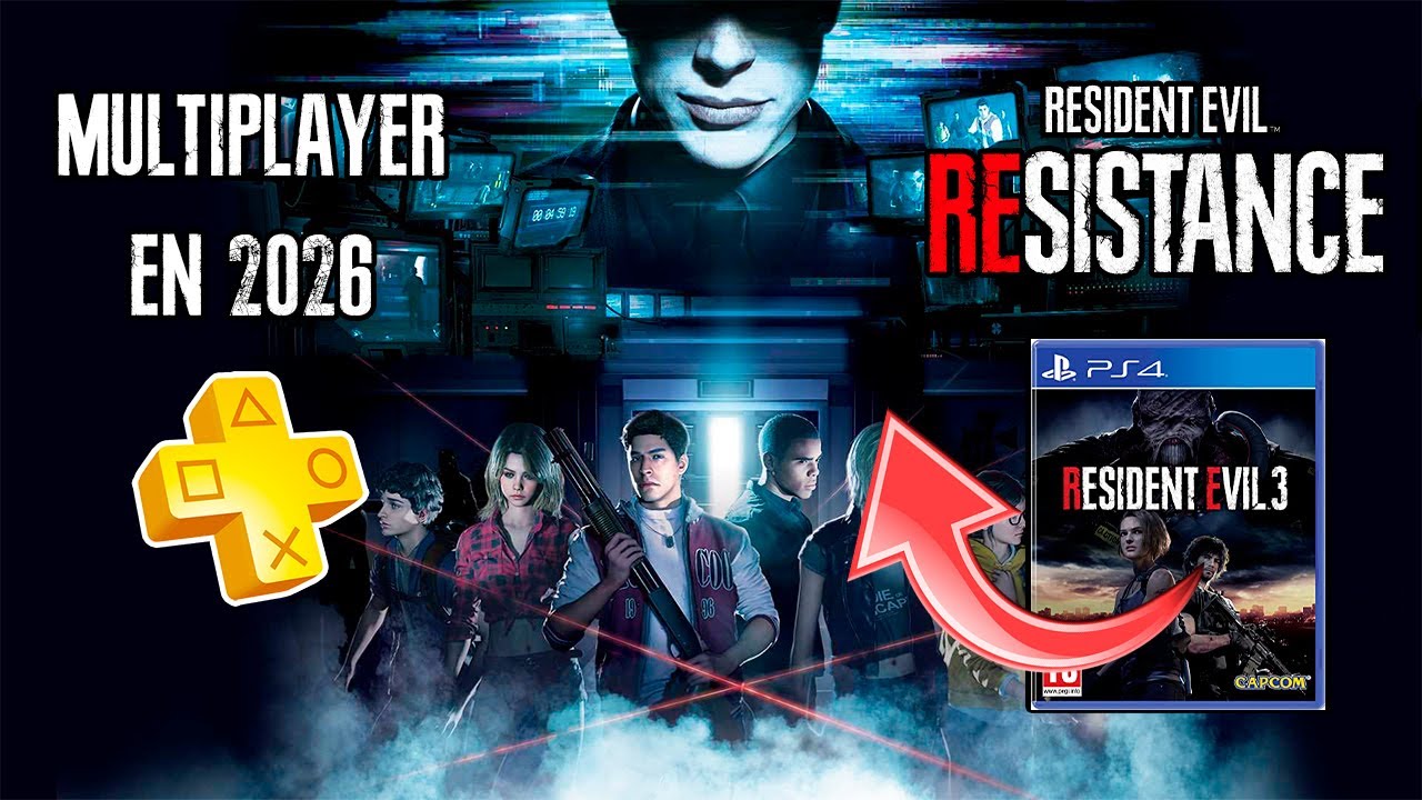 Asi es jugar Resident Evil Resistance en 2026!! | Estatus del Multijugador ¿Vale la pena?