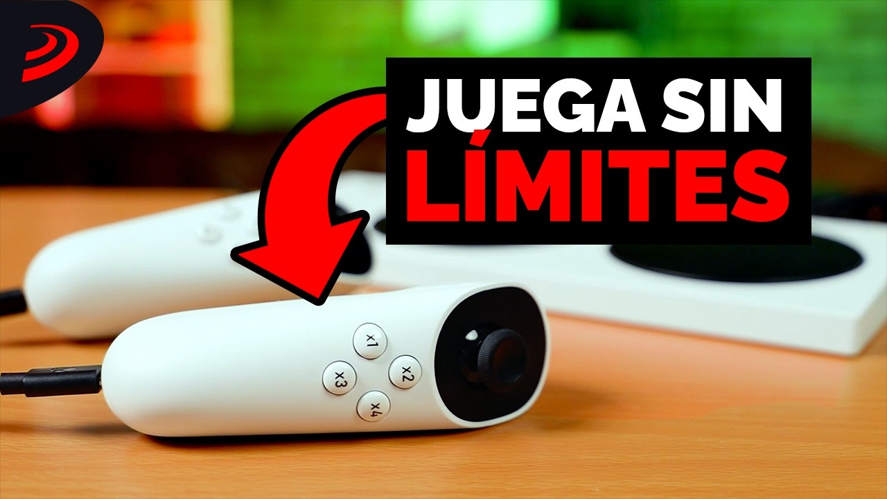 El MANDO con el que TODOS podrán DISFRUTAR del GAMING: Probamos el XBOX ADAPTIVE JOYSTICK
