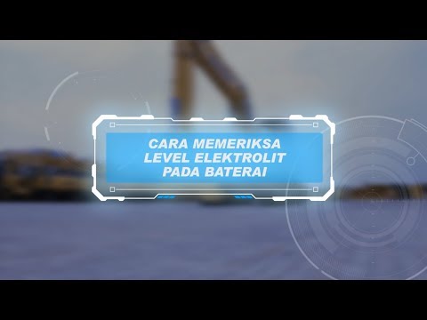 Video: Cara Memeriksa Elektrolit Dalam Bateri