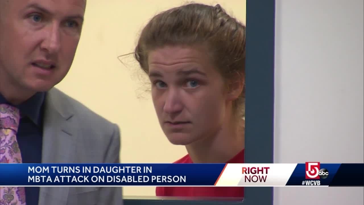 mbta schedule Mother turns in daughter in MBTA attack on disabled person