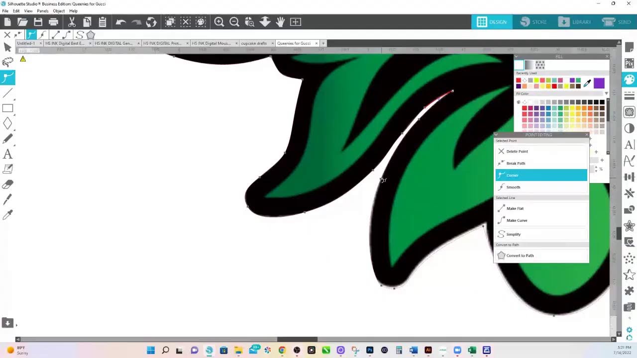 This is why you MUST Learn Point editing
