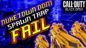Spawn Trapping Fail! - Nuketown Domination with Weevil SMG! -Black Ops 3 Gameplay